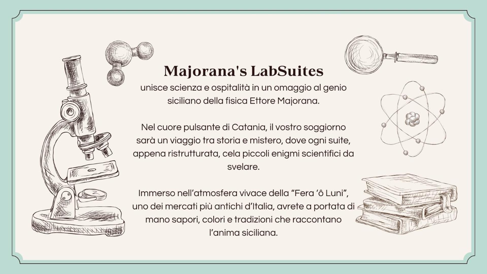 Majorana'S Labsuites คาตาเนีย ภายนอก รูปภาพ